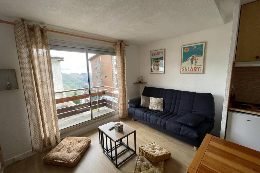T2 Pla D'Adet Au Pied Des Pistes Apartment Saint-Lary-Soulan Ngoại thất bức ảnh