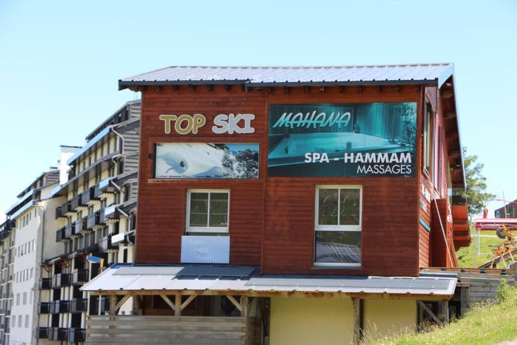 T2 Pla D'Adet Au Pied Des Pistes Apartment Saint-Lary-Soulan Ngoại thất bức ảnh